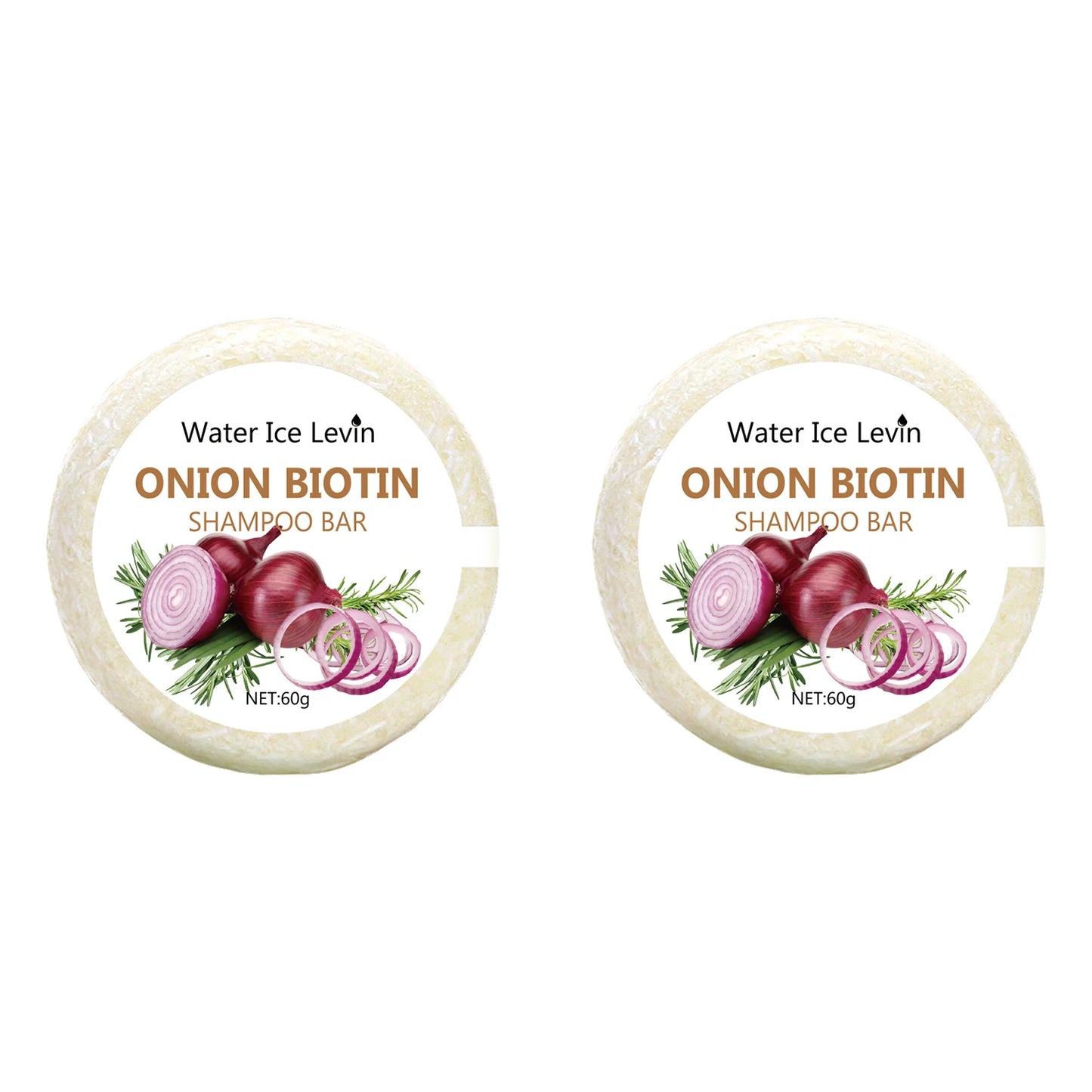 Onion and Biotin Shampoo Bar – Moisturising Hair Cleansing Soap