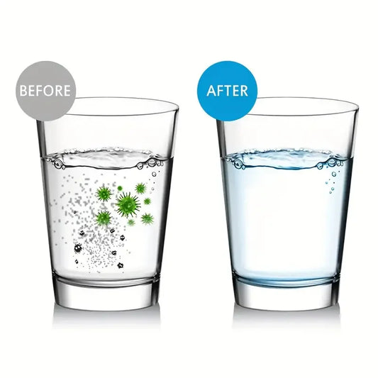 5-Level Kitchen Faucet Water Purifier β Reusable Filter System