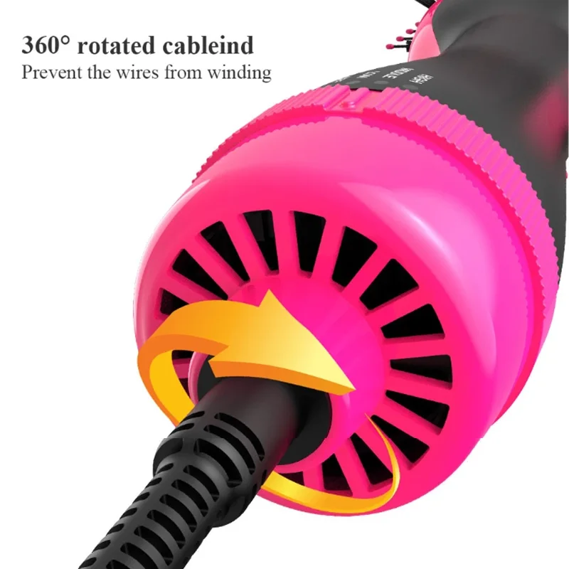 Hot Air Hair Dryer Brush Professional Styling Comb
