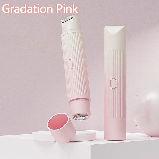 2-in-1 Waterproof Women’s Electric Shaver & Bikini Trimmer