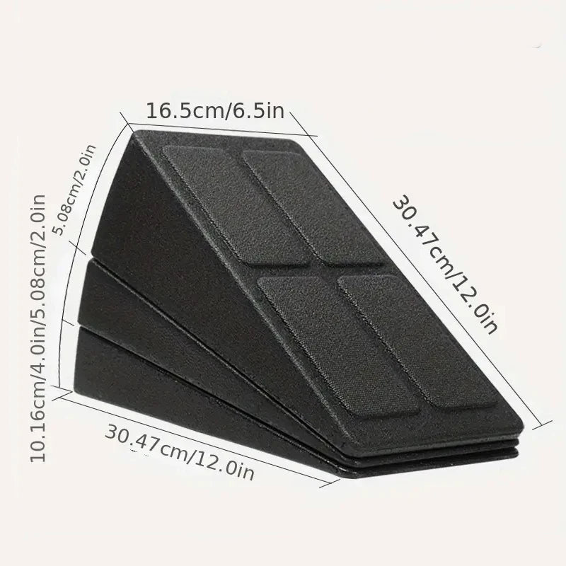3-Piece Adjustable Yoga Wedge Stretch Blocks