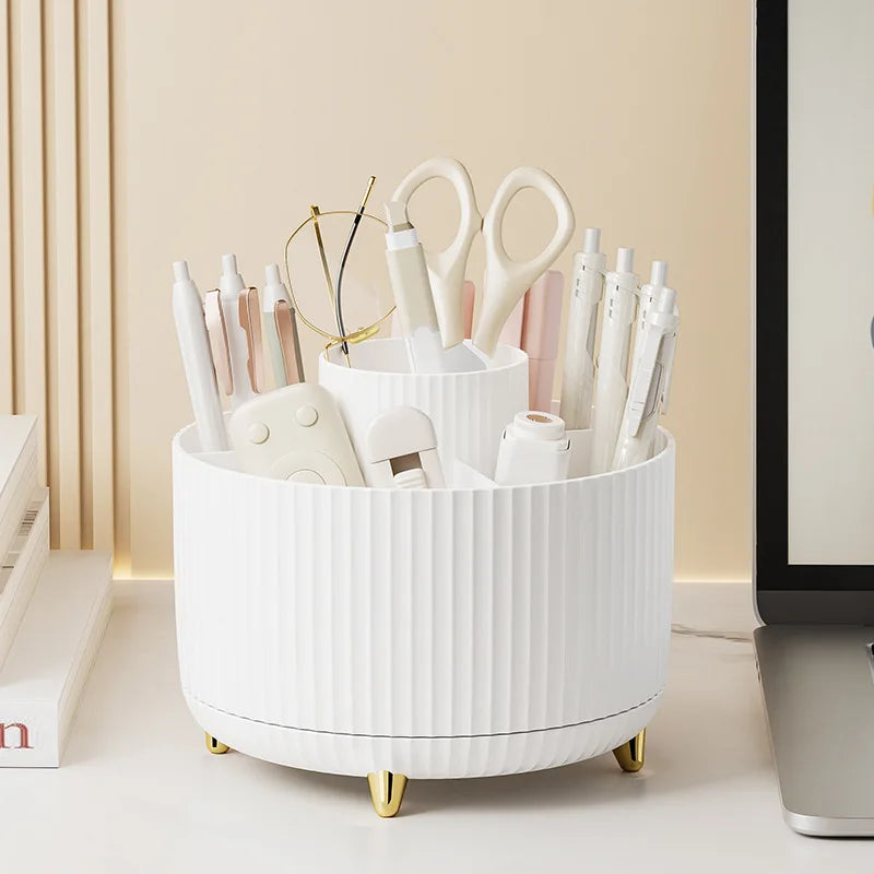 360° Rotating Makeup Organiser Large Capacity Box
