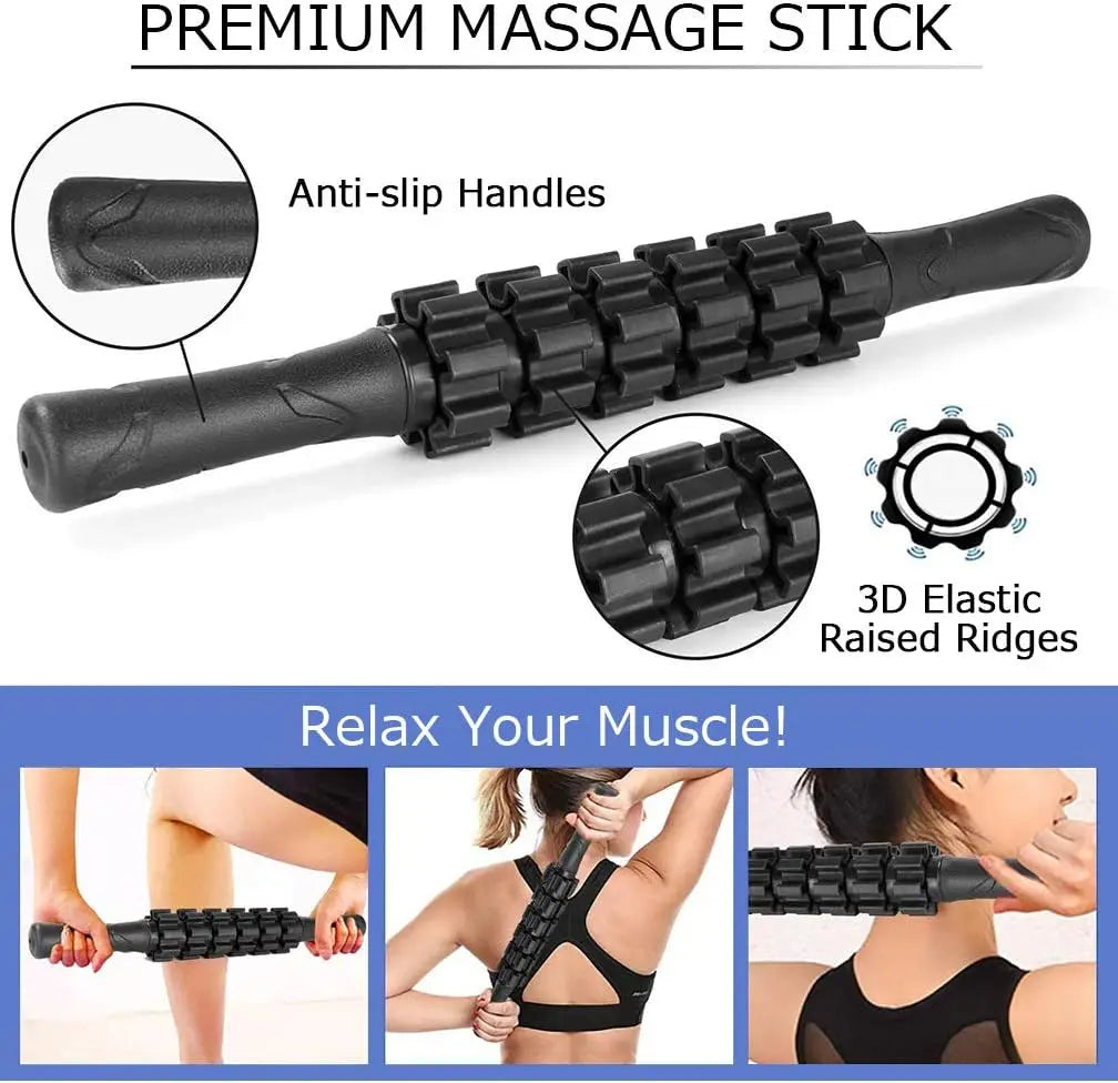 5-in-1 Foam Roller Massage Set for Fitness & Recovery