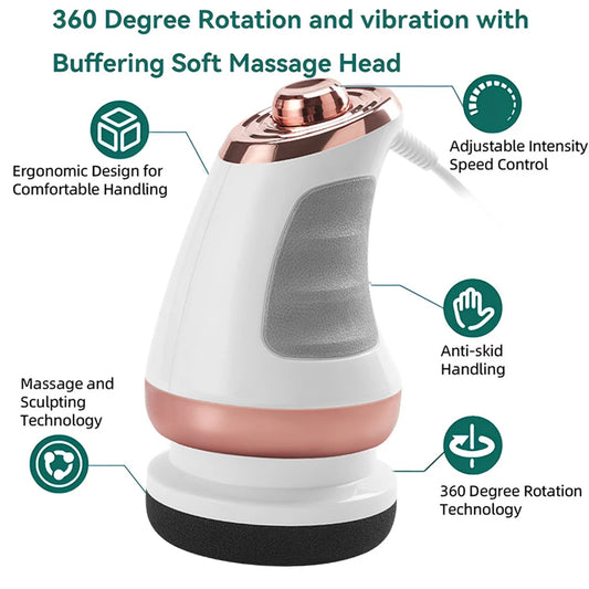 Handheld Electric Massager – Portable Relaxation Device
