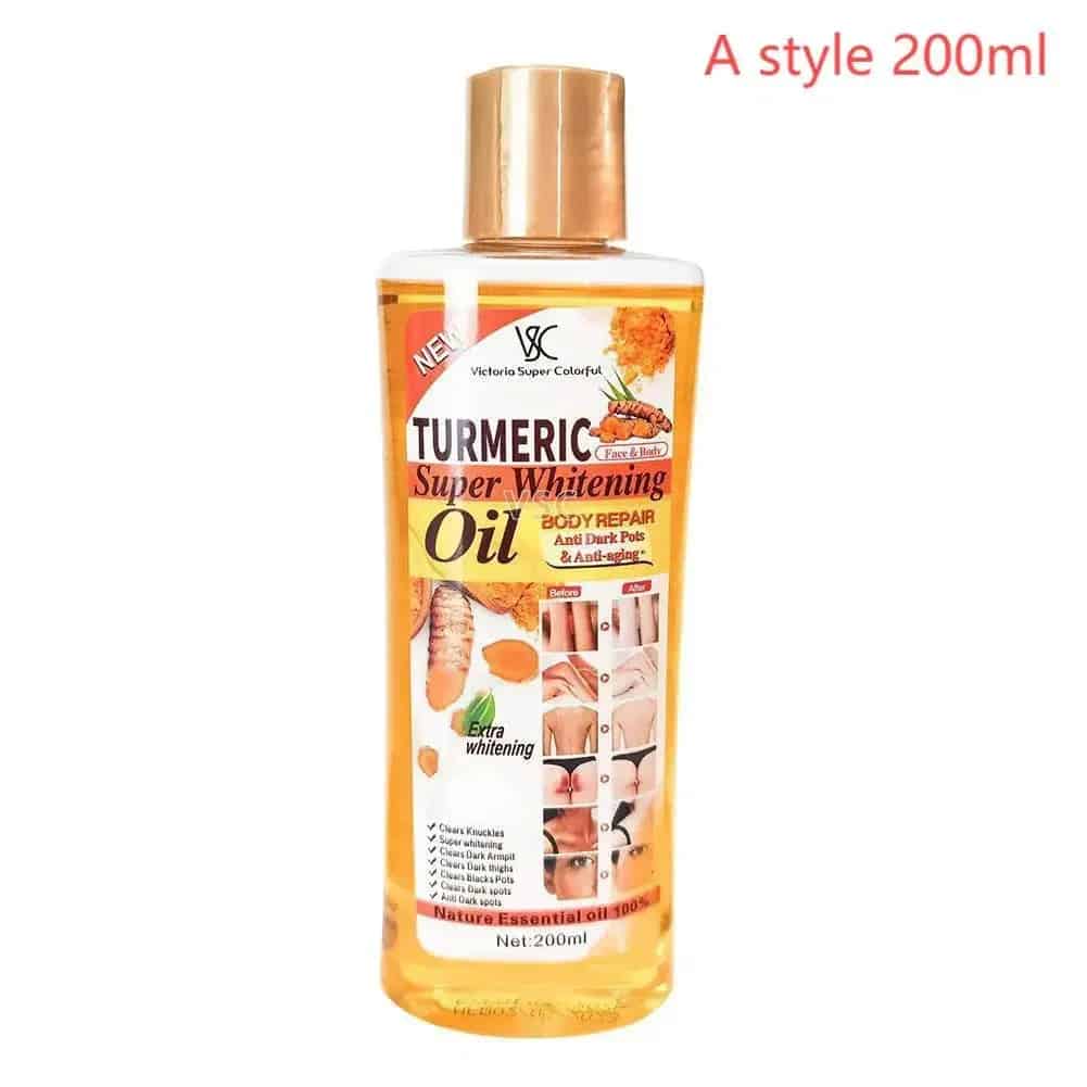 Turmeric Essential Oil Facial & Body Massage Oil 200ml