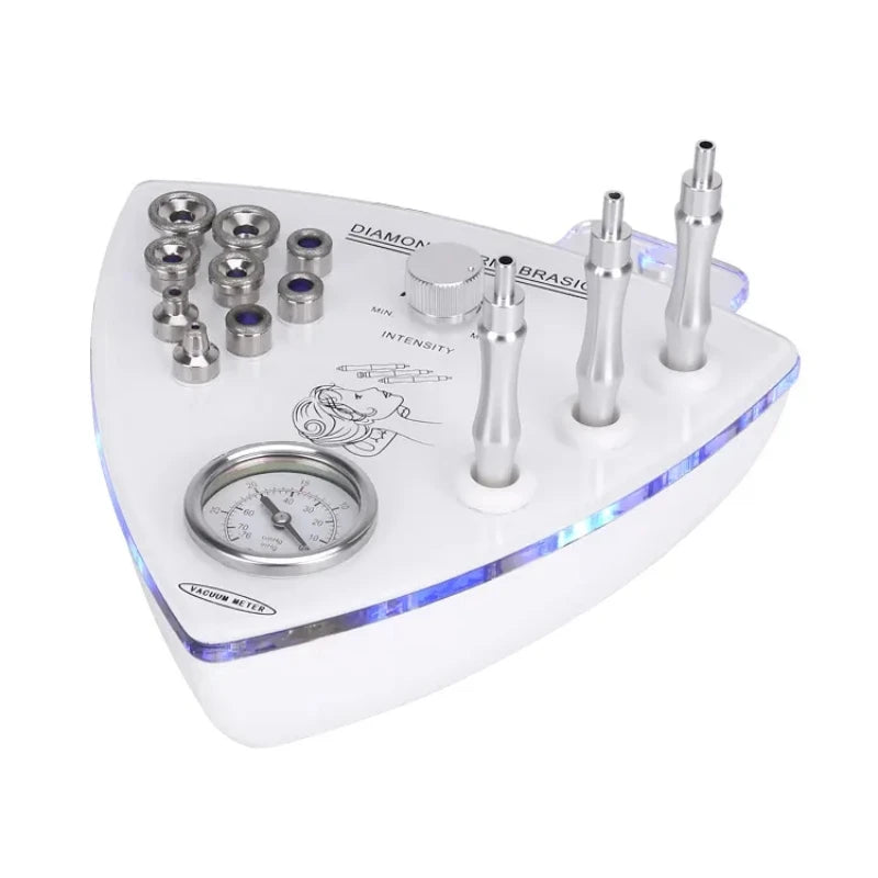 Professional Diamond Microdermabrasion Facial Device