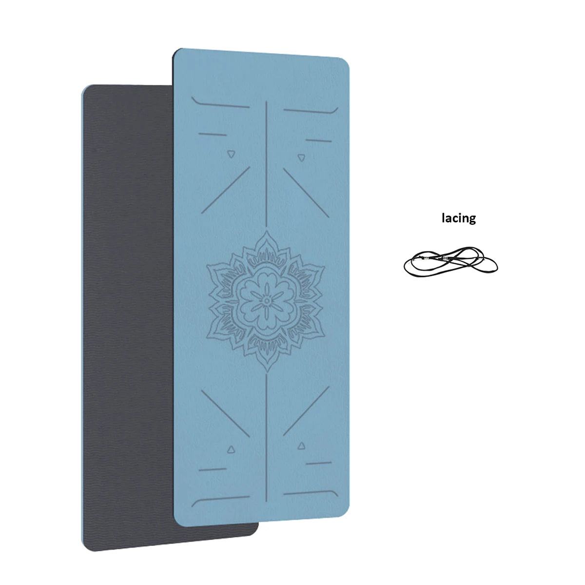 Anti-Slip Eco Yoga Mat for Pilates & Home Workouts