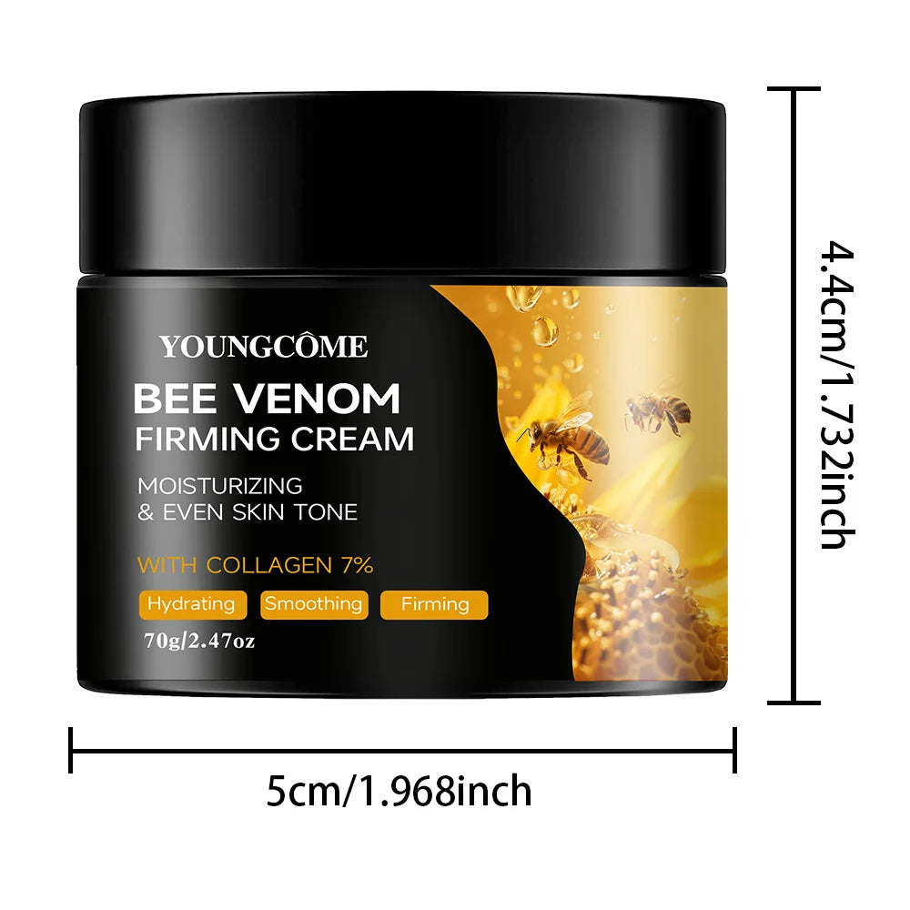 Bee Venom Face & Neck Cream with Collagen – Skin Firming Moisturiser