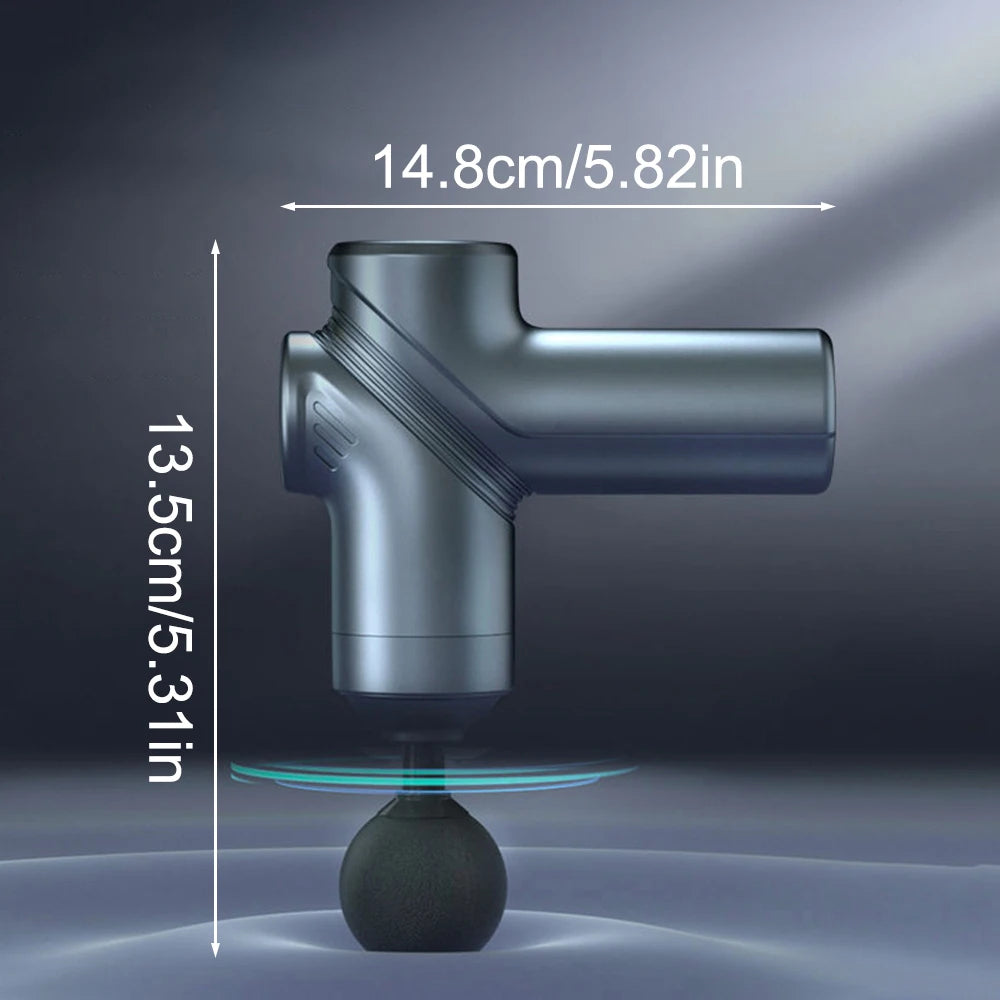 Mini Deep Tissue Massage Gun for Muscle Relaxation & Recovery