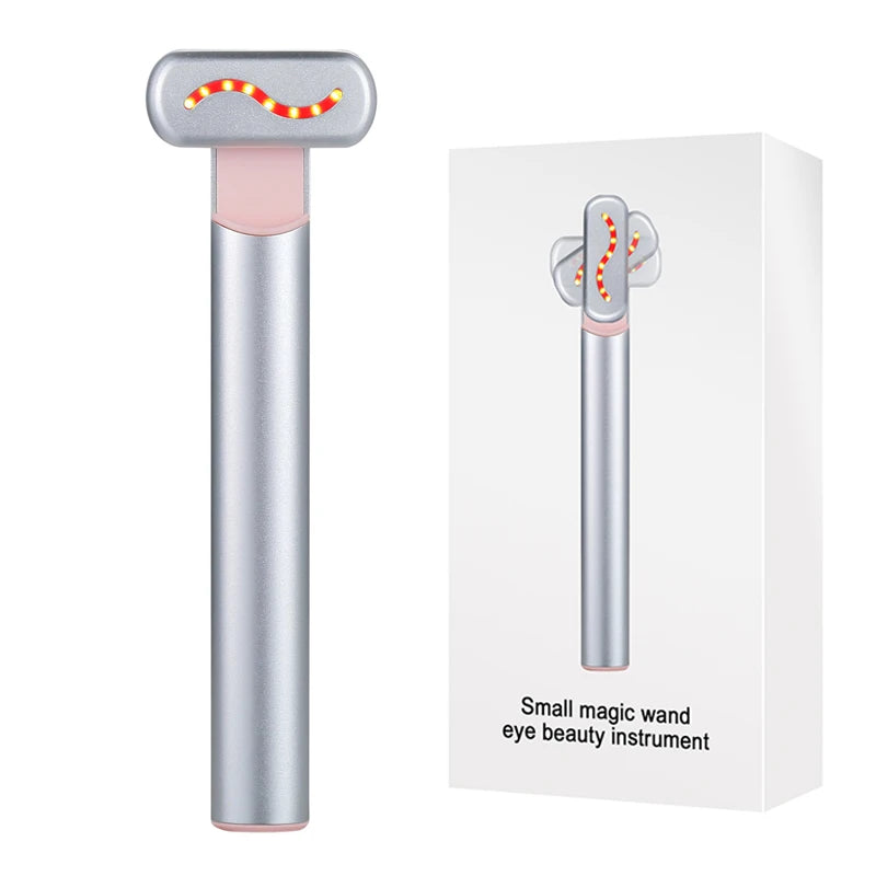 EMS Facial Beauty Wand with Light Modes Face Care Tool