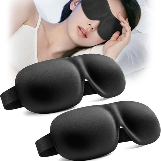 3D Memory Foam Sleep Mask Soft Travel Eye Cover