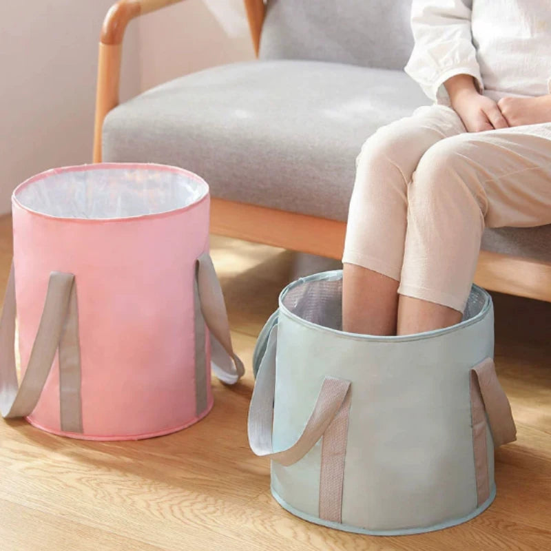 Foldable Portable Foot Soak Bath Tub
