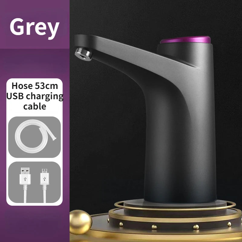 USB Rechargeable Automatic Water Dispenser for Bottles
