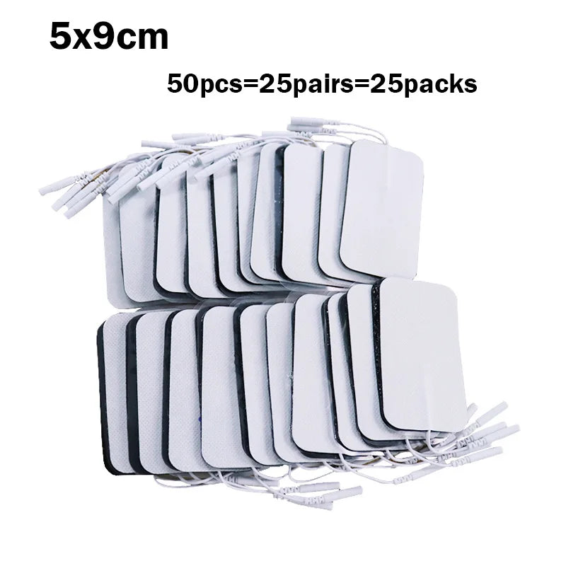 Self-Adhesive TENS & EMS Electrode Gel Pads