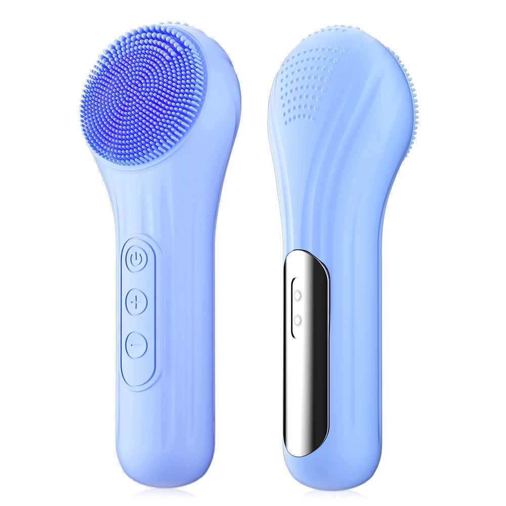 Sonic Waterproof Facial Cleansing Brush Rechargeable