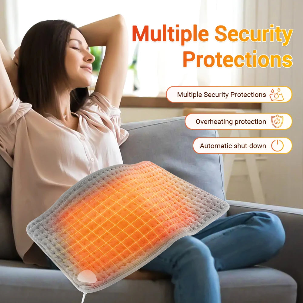 Back Heating Support Belt – Adjustable Lumbar Heat Brace