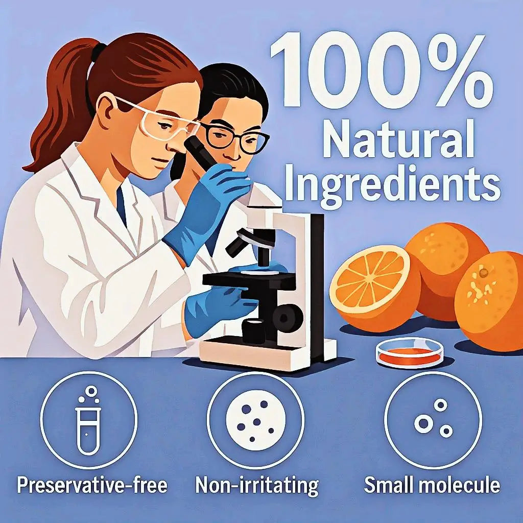 Vitamin C Facial Serum for Brightening & Anti-Aging Care