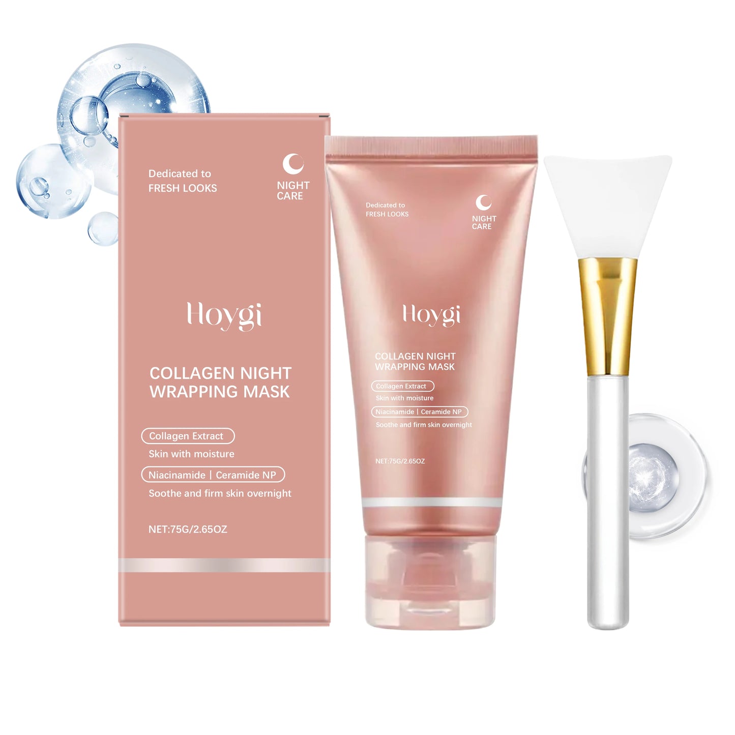 Collagen Peel Off Face Mask for Hydrating Pore Care
