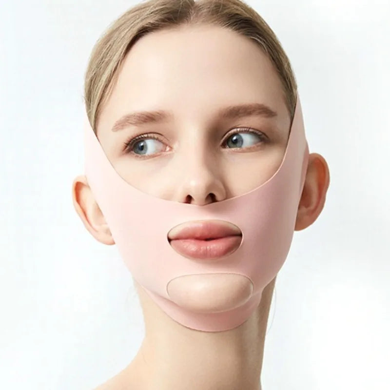 V Face Band for Cheek Lift & Jawline Shaping Support