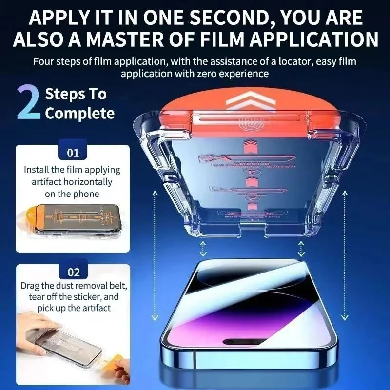 5-Pack Privacy Tempered Glass for iPhone