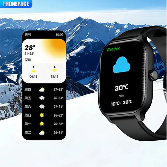 H9 Smart Watch – Bluetooth Call, Heart Rate & Multi-Sport Modes