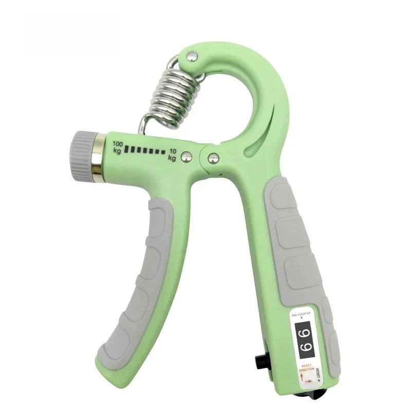 Adjustable Hand Grip Strengthener 10-100kg with Counter