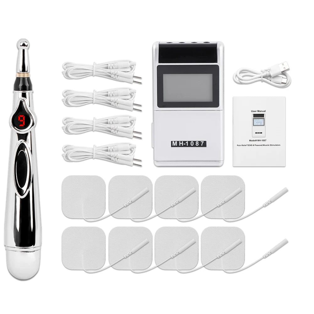 TENS Electric Pulse Massager 15 Modes 20 Levels