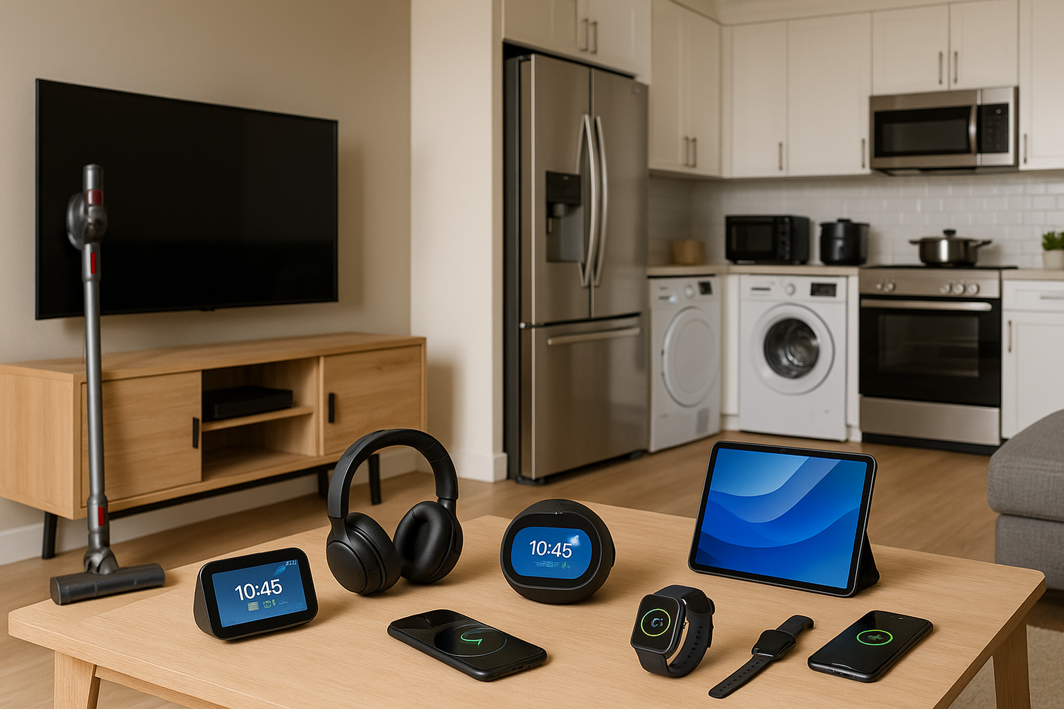 Electronics & Home Appliances | Smart Devices & Kitchen Tech
