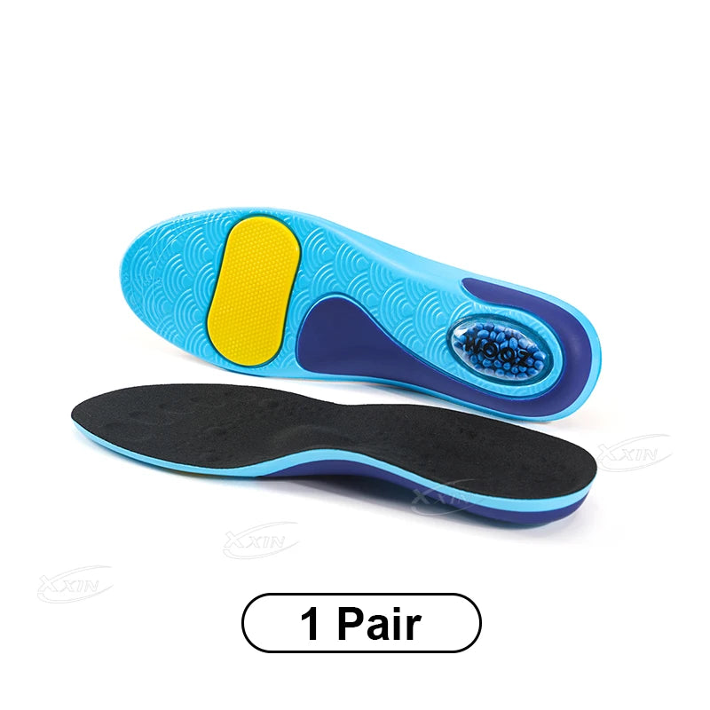 Arch Support Gel Insoles Air Cushion Shock Absorption Pads