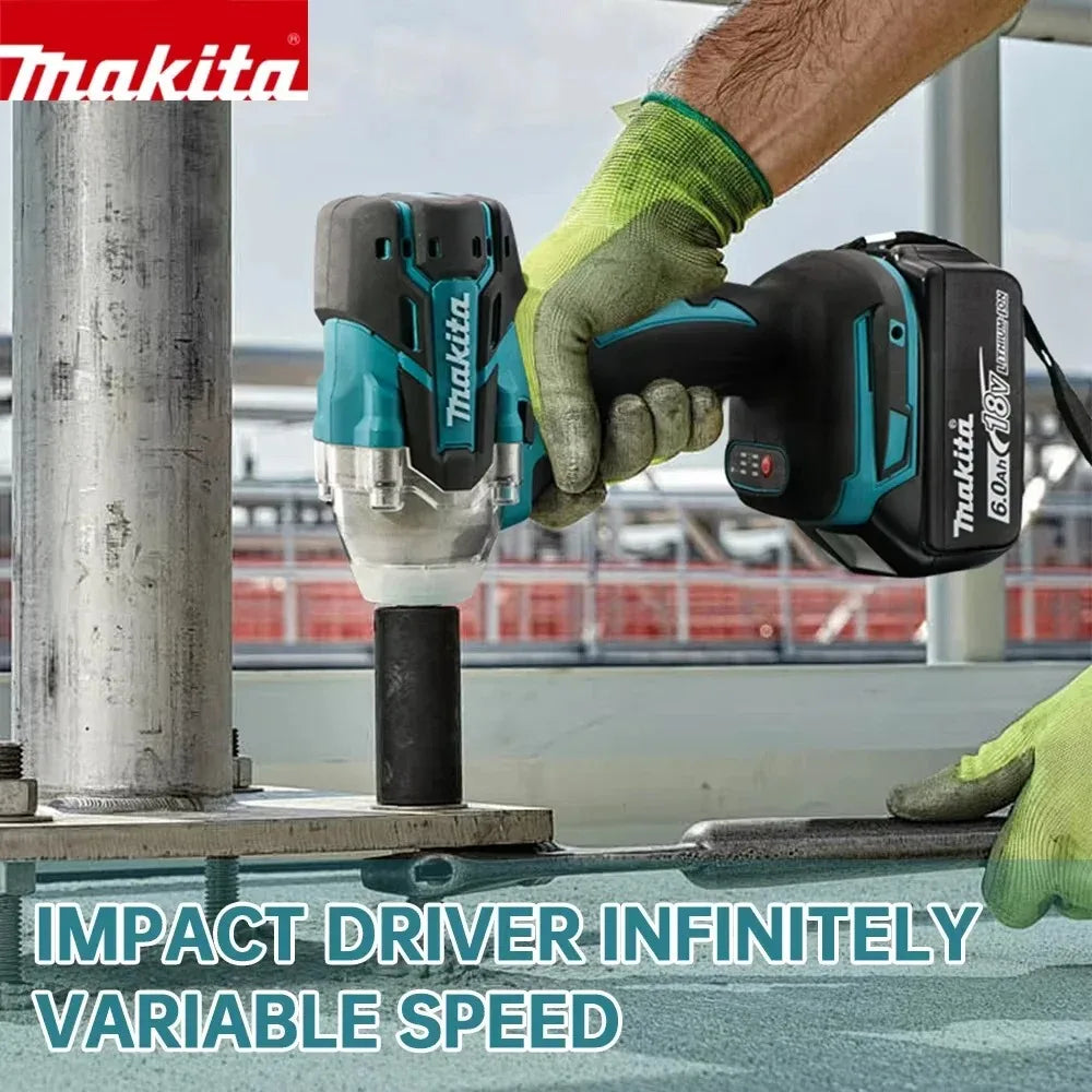 Makita DTW285 18V Brushless Impact Wrench – 280 Nm Max Torque