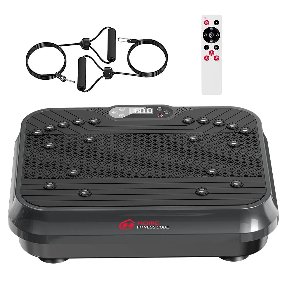 Vibration Plate Exercise Machine with 9 Programs