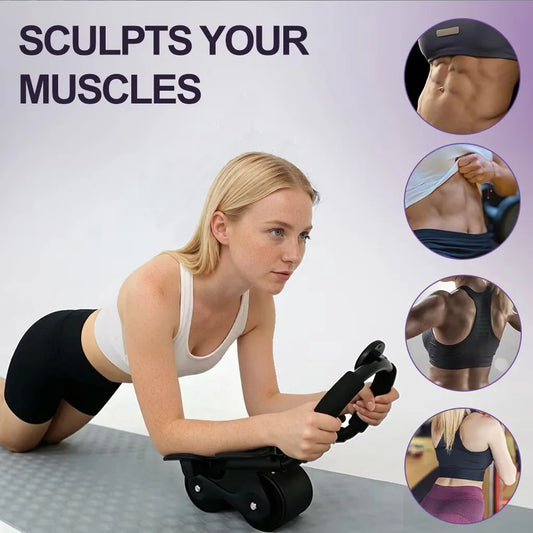 Automatic Rebound Ab Wheel
