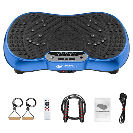 Vibration Plate Fitness Machine Full Body Workout Trainer