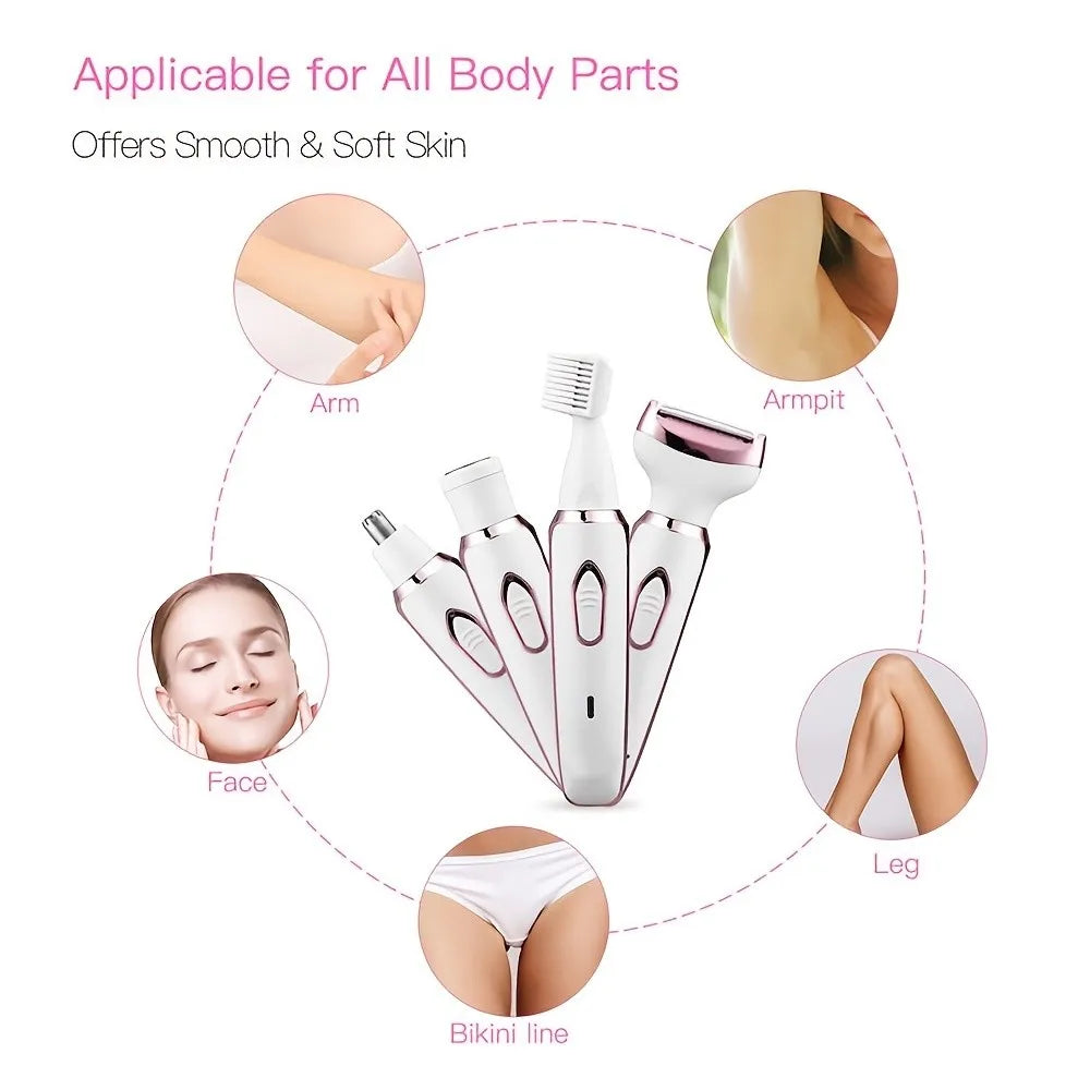 Electric Hair Removal Device for Women