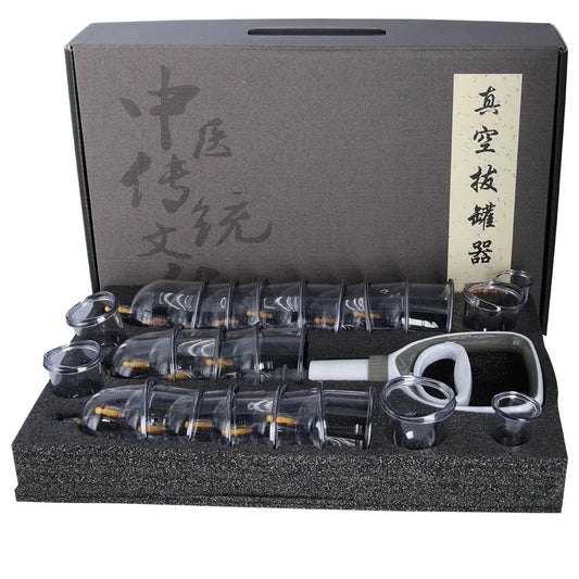 Vacuum Cupping Therapy Set for Body Massage & Recovery