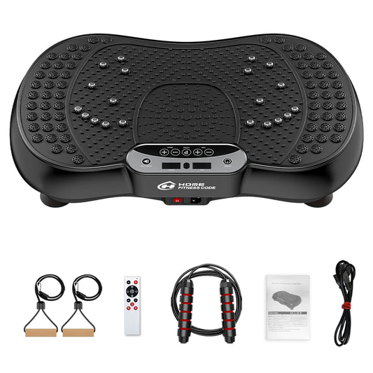 Vibration Plate Fitness Platform Full Body Exercise Machine