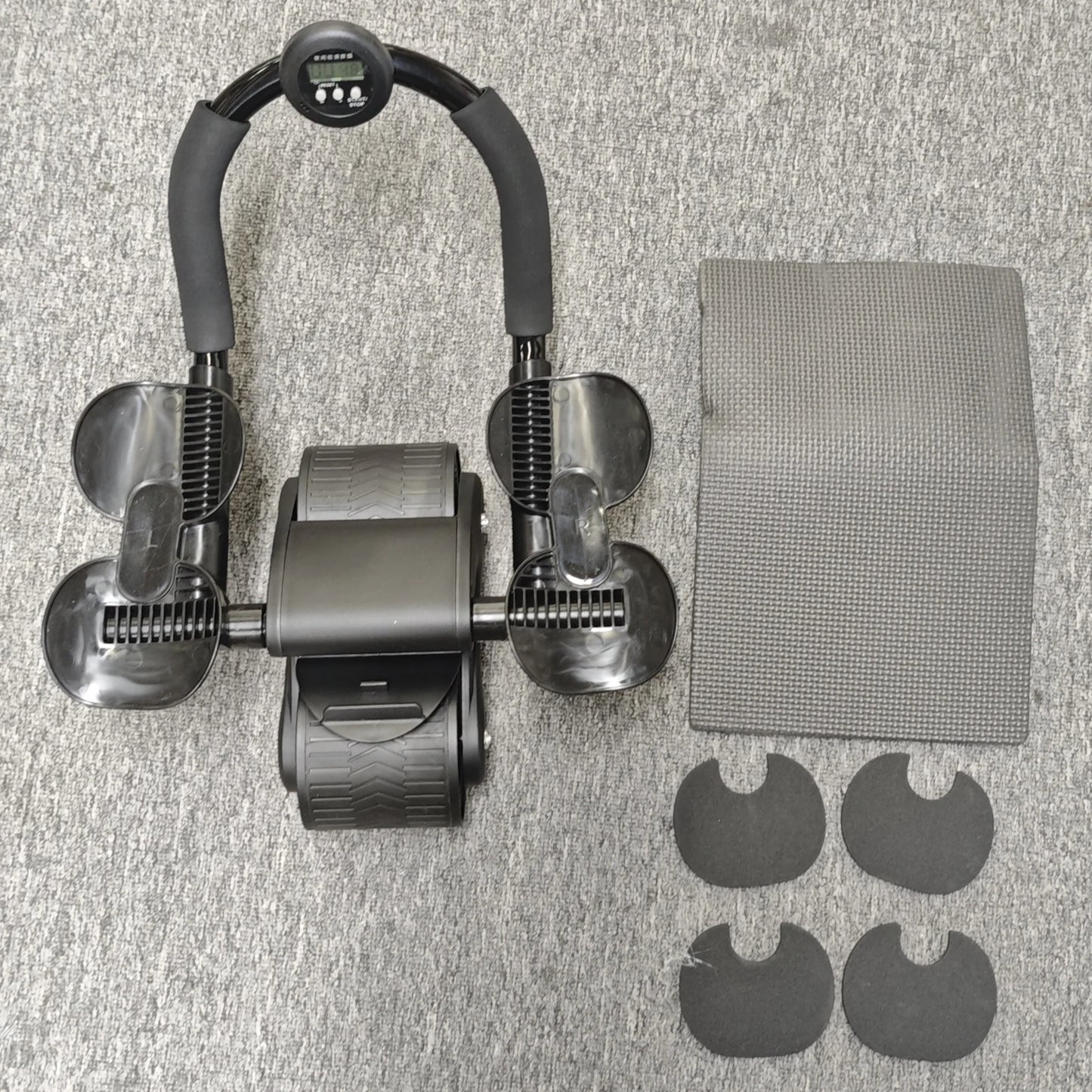 Automatic Rebound Ab Wheel