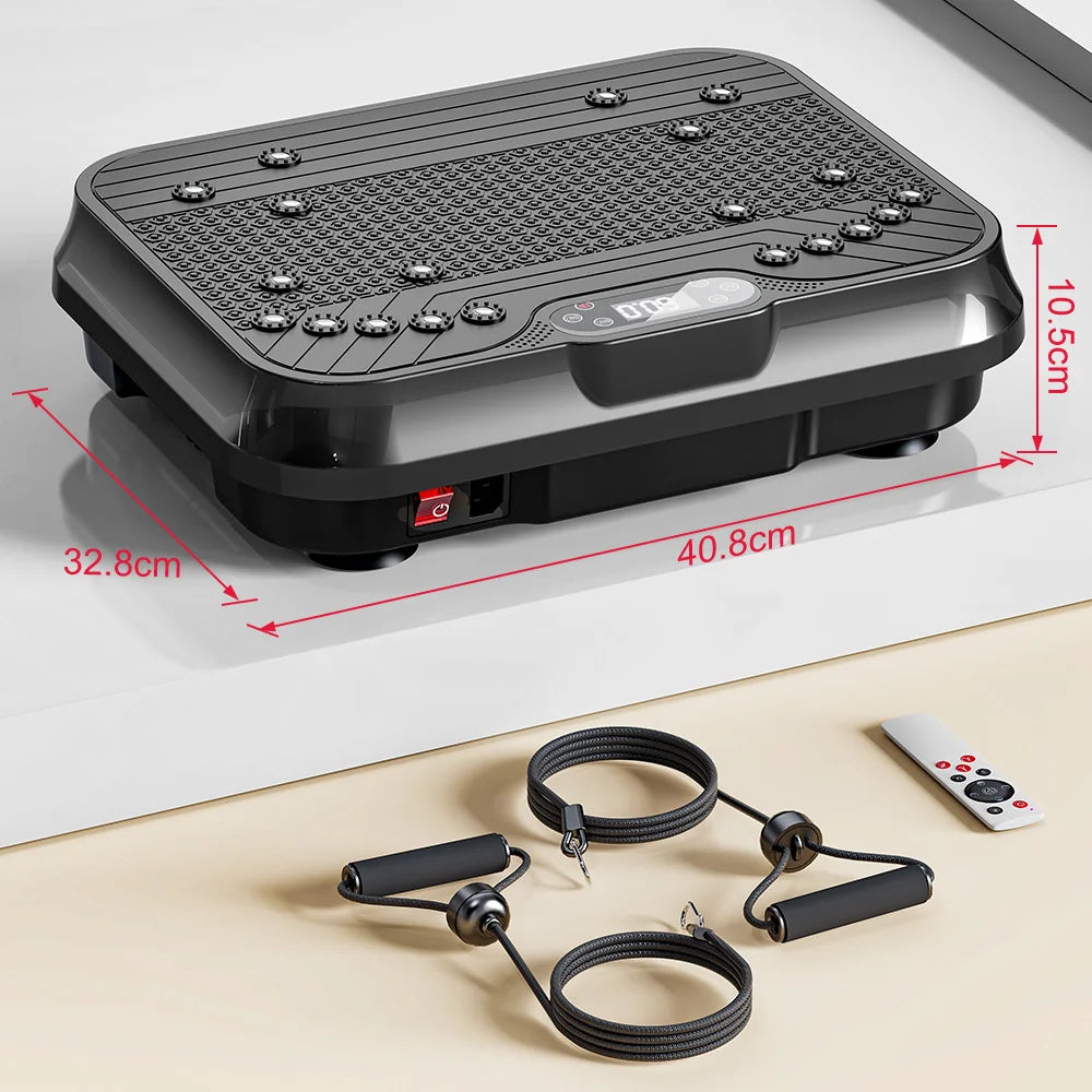 Vibration Plate Exercise Machine with 9 Programs
