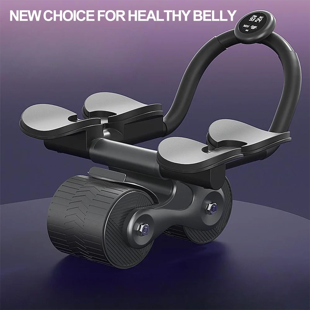 Automatic Rebound Ab Wheel