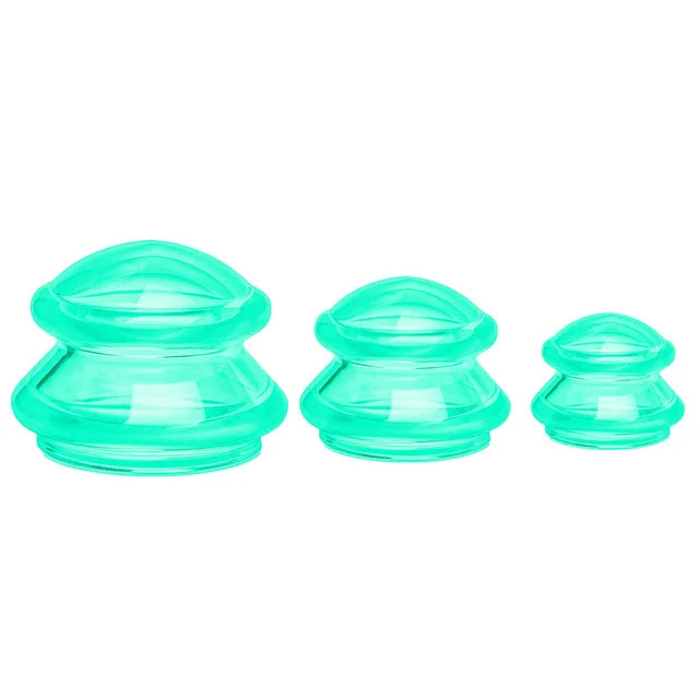 Silicone Vacuum Cupping Massage Cup Set