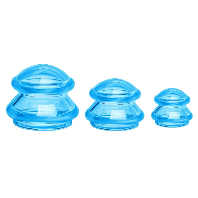 Silicone Vacuum Cupping Massage Cup Set