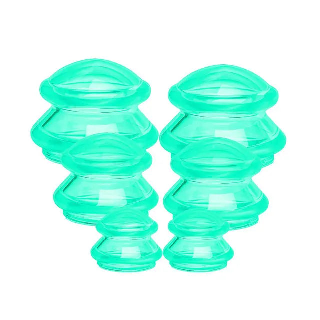 Silicone Vacuum Cupping Massage Cup Set