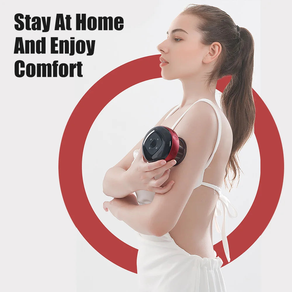 Electric Vacuum Cupping Massager 12 Levels