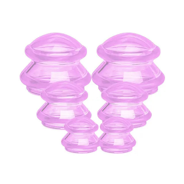 Silicone Vacuum Cupping Massage Cup Set