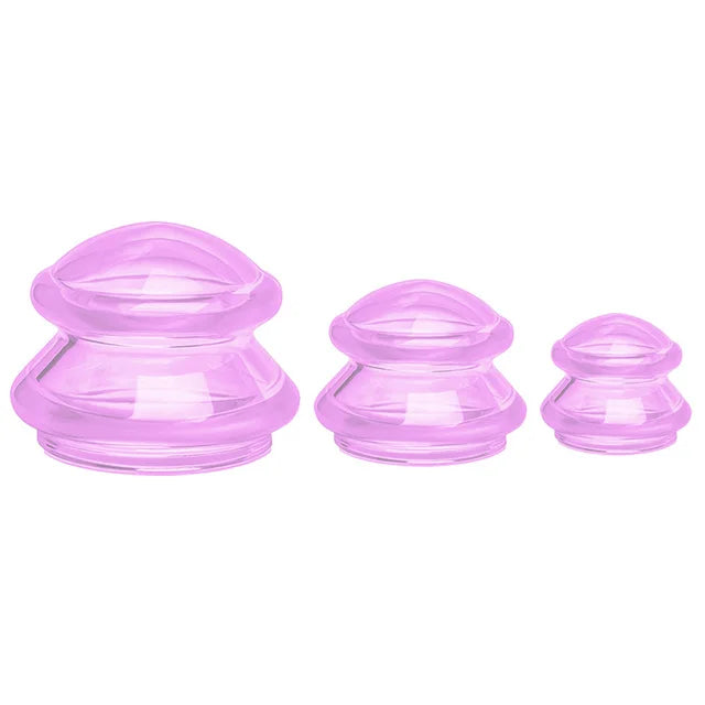 Silicone Vacuum Cupping Massage Cup Set