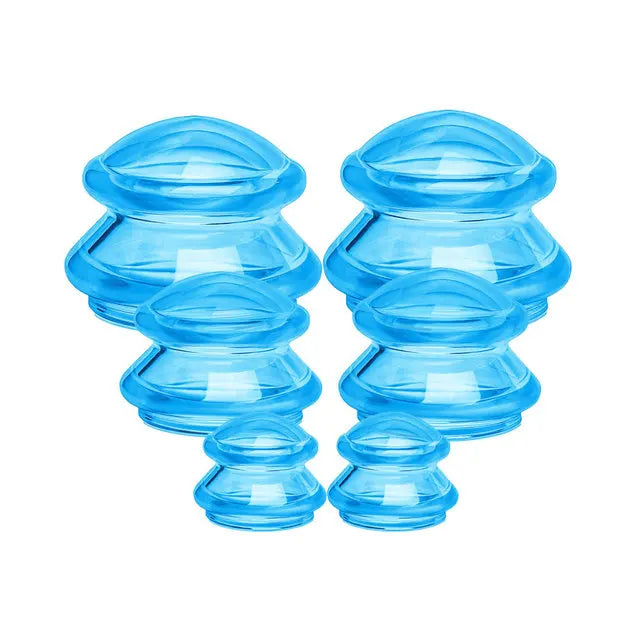Silicone Vacuum Cupping Massage Cup Set