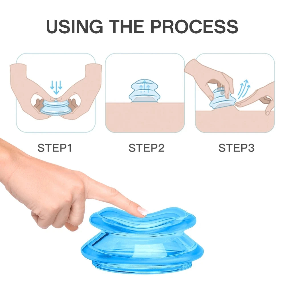 Silicone Vacuum Cupping Massage Cup Set