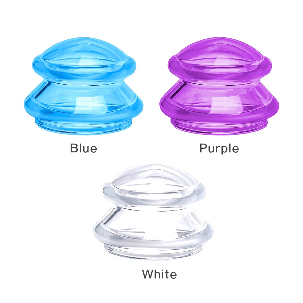 Silicone Vacuum Cupping Massage Cup Set