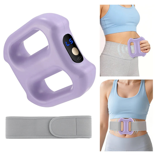 Electric Full Body Vibration Fascia Ring Massager