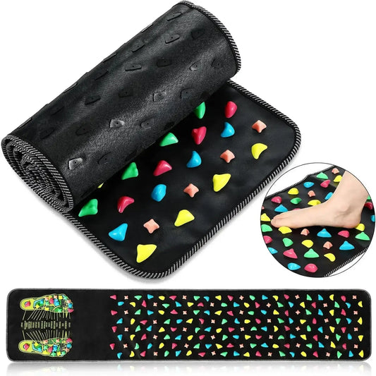 Premium Foot Massage Pad Soft Stone Texture Design Mat